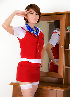  sex pics Asian stewardess in stockings Ladyboy, Naughty Asians 