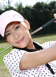 japanese sex pics Young Japanese golfer Nao Yuzumiya, skirt , upskirt 
