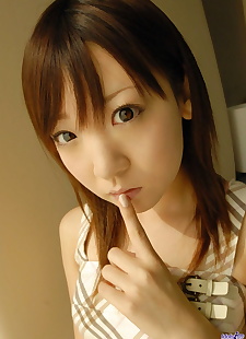 japanese sex pics Cute Japanese teen Azuki has her boobs, close up , nipples 