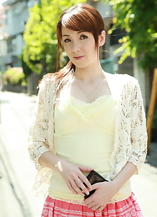 japanese sex pics Japanese fashion model Chika Sasaki, skirt , redhead 