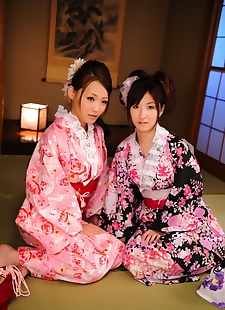 japanese sex pics A pair of Japanese Geishas model, pornstar 