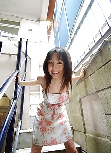 sexe à la japonaise photos Doux japonais adolescent Yui Hasumi porte a, nipples , hairy 