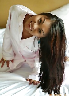  sex pics Asian model tailynn wears cute pajamas, Tailynn , teen , skinny 