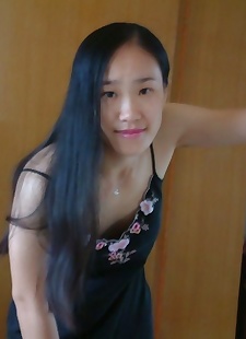 الجنس الهواة الشباب الآسيوية فتاة مع جميلة tiny, stockings 