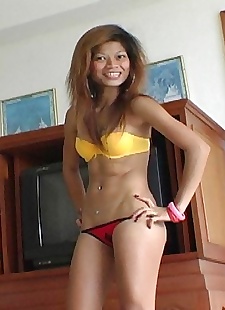 性爱照片 亚洲 妓女 明星 获取 她的 teeth, Naughty Asians 