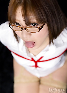 Japon seks resimler İtaatkar Bağlı Yukarı Japon hemşire got, cumshot , blowjob  fetish