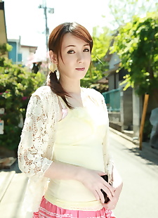 japanese sex pics Japanisch Mode Modell Chika sasaki, skirt , redhead 