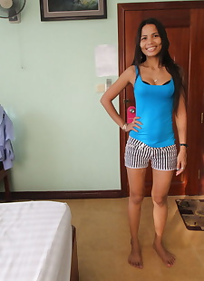  sex pics Cambodian girl with a shapely figure, close up  shorts