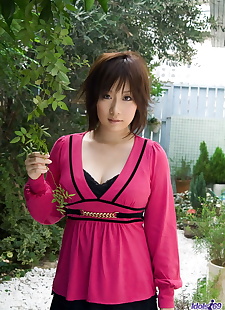 японский секс фото японский девушка ханно Ноно Ласкает big, close up , nipples 