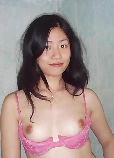 सेक्स pics संकलन के एक सिंगापुर babe, nipples , hairy 